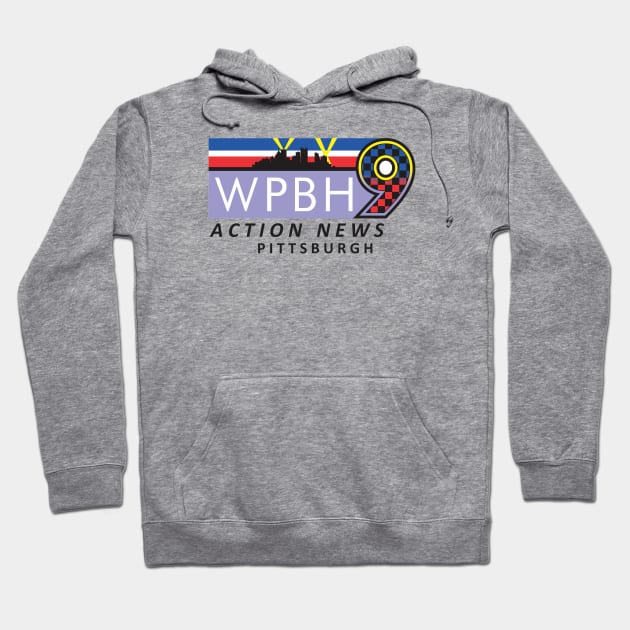 WPBH Action News Hoodie by dustbrain